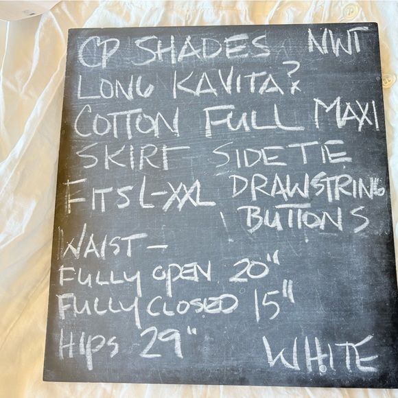 NWT CP Shades Cotton Maxi Skirt Kavita? - Picture 4 of 16